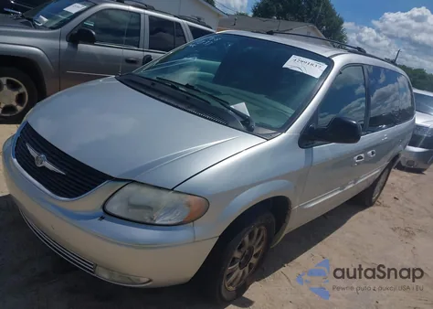 2003 Chrysler Town & Country Lxi z USA, uszkodzony, nr VIN 2C4GP54L33R274878